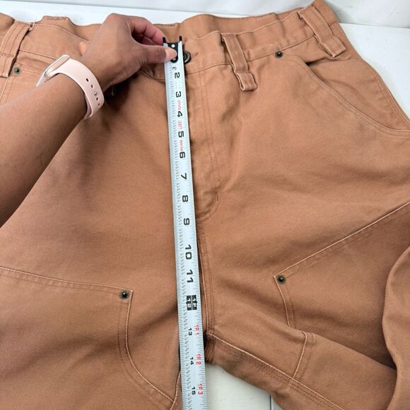 Helly Hansen Double Knee Carpenter Pants Mens Sz 36X30 Canvas Utility Work Wear - Picture 10 of 15